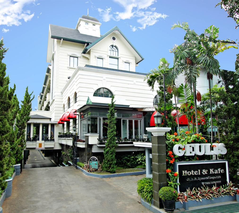 Geulis Boutique Hotel Bandung Exterior photo