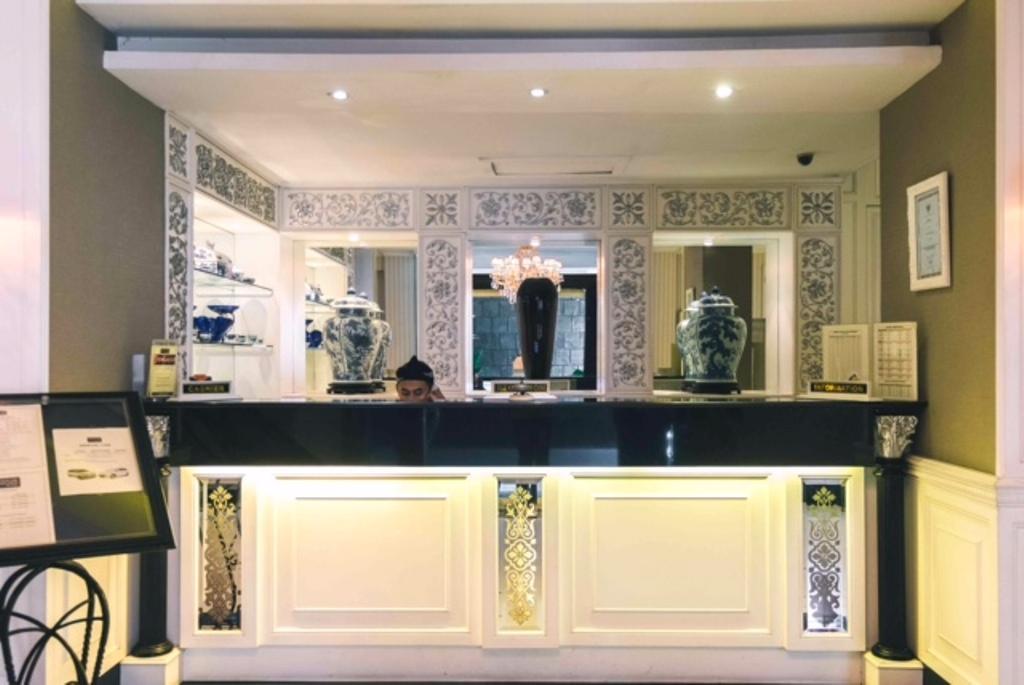 Geulis Boutique Hotel Bandung Exterior photo